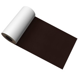 BSZHTECH Leather Repair Tape, Self-Adhesive Leather Repair Patch for Couch Furniture Sofas Car Seats, Advanced PU Vinyl Leather Repair Kit(Dark Coffee, 3.9 X 79 inch)