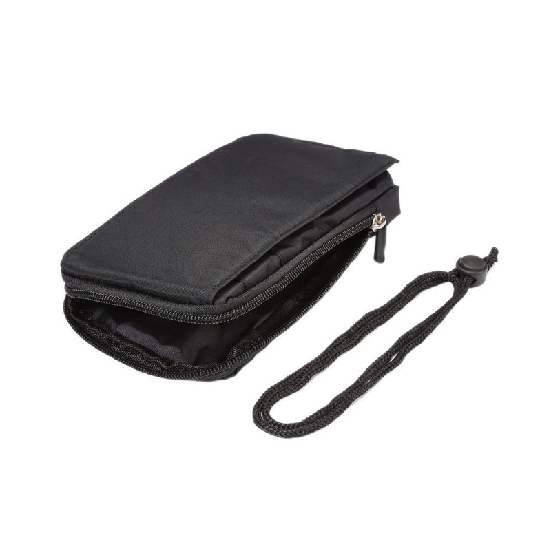 DFV Mobile Multi Functional Universal Vertical Stripes Pouch Bag Case