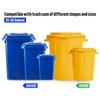 PAHTTO Trash Can Lock 2 Pack, Lid Lock for 30-54