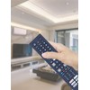 CLVIZCXOM TV Remote Control RC610JJR4 for TCL Smart TV Remote