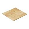 Apollo Set of 4 Wooden Jigsaw Table Protecting Coaster