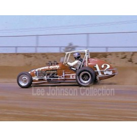 1976 Jan Opperman USAC Dirt Champ Car 4x6 Print - Free Ship
