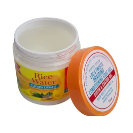 Dr. Girls Braiding Conditioning Edge Gel/17.6oz/48 Hour Hold/ Extra Mega Hold (Pineapple)