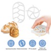 Aohcae Bread Stamp Set, 2 Pieces Bread Cutter Bread Stamp