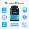 LEGION Whey+ Protein Whey Isolate from Grass Fed Cows -