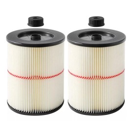 común (uso) Filtro Para Filtro De Aire, Repuesto Para Craftsman Wet Dry