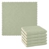 GOODOLD Kitchen Dish Cloths for Washing Dishes 6 Pack -