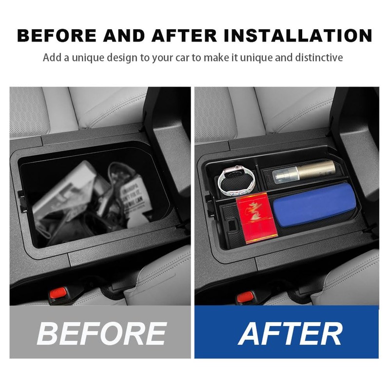 Center Console Organizer for Toyota Land Cruiser 250 Prado J250