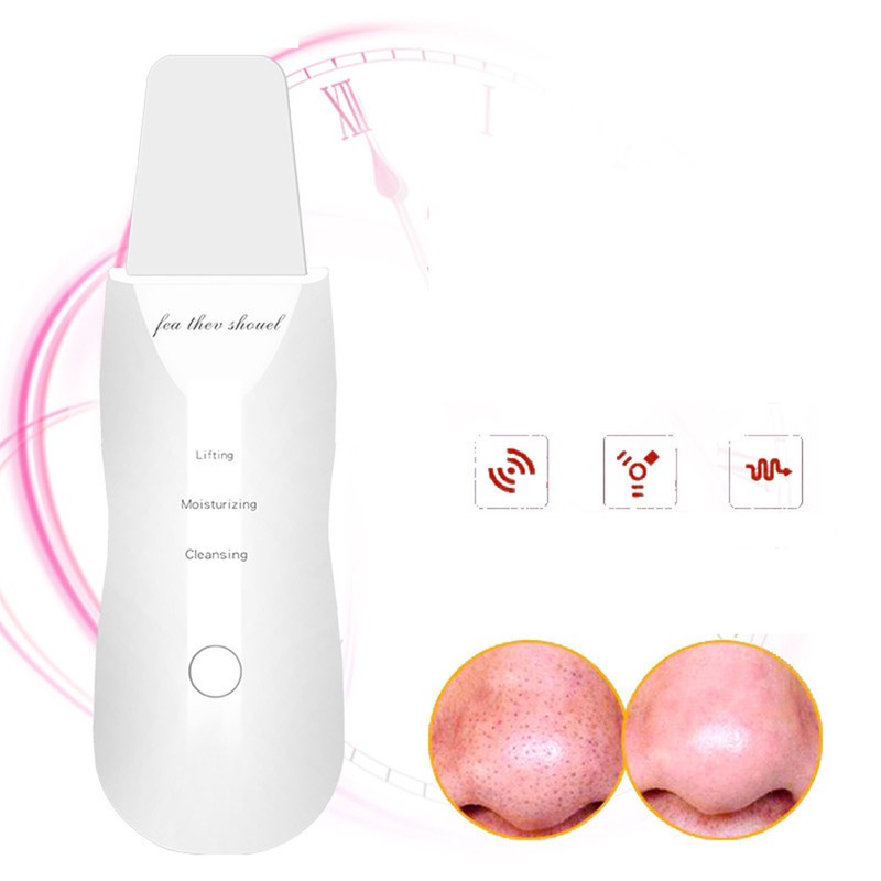 Skin Scrubber 3 Mode Skin Care Deep Cleaning Blackhead Remove