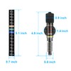 DaToo Mini Aquarium Heater 25W Small Fish Tank Heater 25