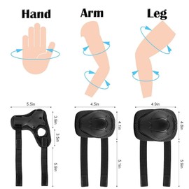 Kids Knee and Elbow Pads - 7 PCS Adjustable Protective Gear Set for Children, Includes Knee Pads, Elbow Pads, Wrist Pads and Cooling Towel, Perfect for Skateboarding, Roller Skating and Biking