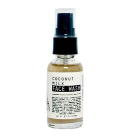 Undisclosed Coconut Milk Face Wash (travel size)