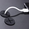 Desk Cable Grommet, Cable Guide Desk, Cable Pass with 1