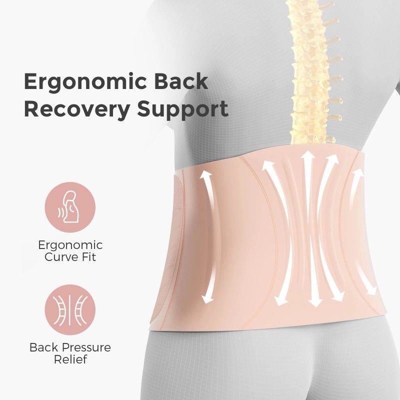 Momcozy Ergowrap Postpartum Belly Band Abdomen Lifting & Ergonomic Back