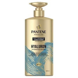 Pantene Miracles Hyaluron Hydrate & Glow Daily Intensive Conditioner 600ml