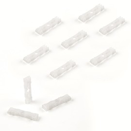LST 10 x Decorative Strips Roof Strips Mounting H Clamp Clips