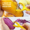 GANNK Vegetable Potato Peelers for Kitchen, Y Peeler for Apple