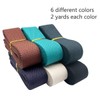 Dortrue 1.5 Inch Heavy Cotton Webbing 12 Yards 6 Colors