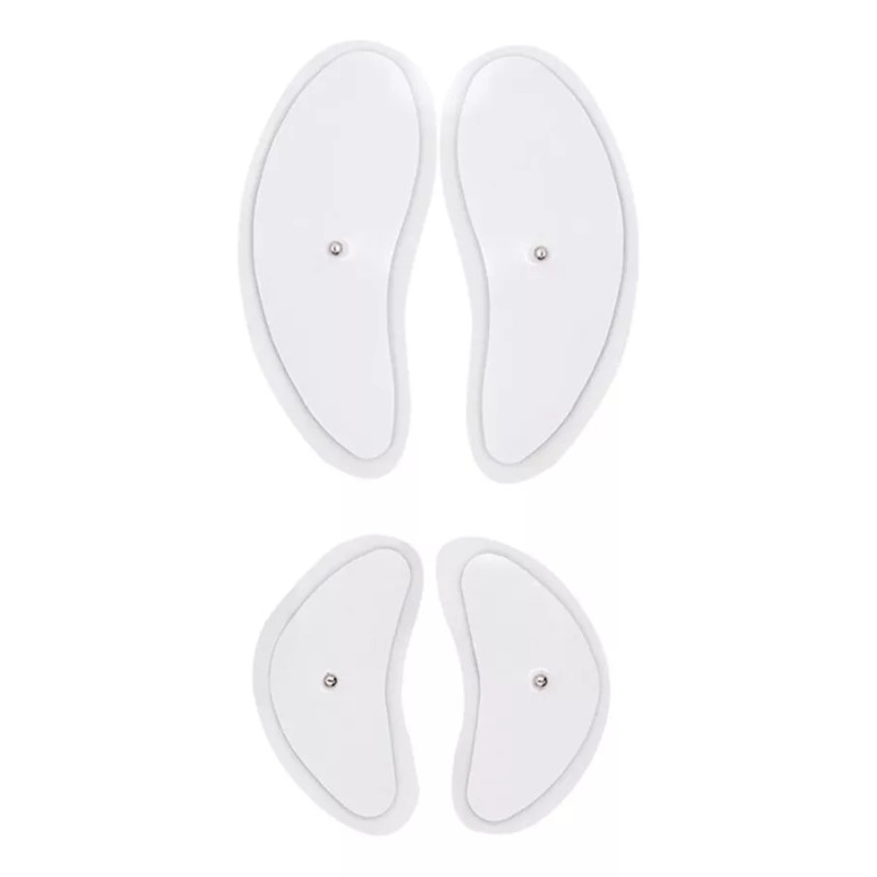 Smart Choices Set De 4 Electrodos Faciales Pads De 3.5mm