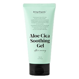 Aloe Cica Soothing Gel After Waxing Care Ingrown Hair Prevention Brazilian / 알로에 시카 수딩젤 애프터 왁싱 후 관리 인그로운헤어 예방 브라질리언