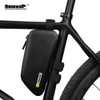 Rhinowalk 自転車バッグ バイクトップチューブバッグ 1.3L 自転車フレームバッグ 防水 安定 自転車フレームバッグ 自転車バッグ プロフェッショナルサイクリングアクセサリー