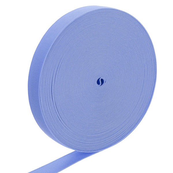 uxcell Elastic Band, 0.7" x 15 Yard Stretch Knit Elastic