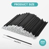 200 Disposable Micro Brushes & Mascara Wands - Microswabs for