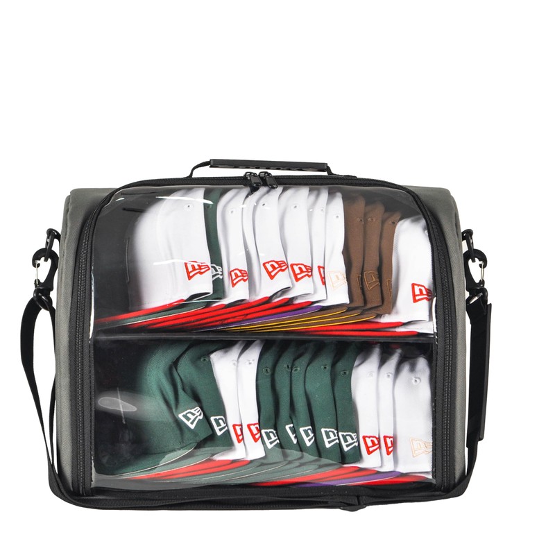 Remobia Hicol Baseball Hat Organizer Bag for 20-24 Caps, Large