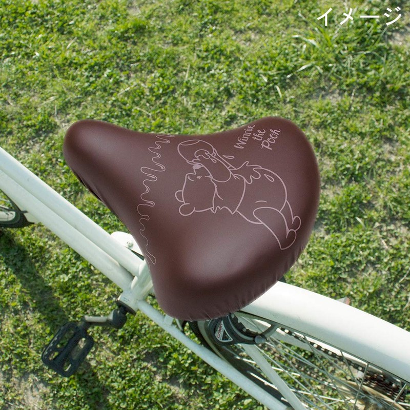 Ale Saddle Cover WD-064 Chali CAP Pooh / Honey Love