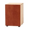 Birch Wood Cajon Box Drum with Travel Bag Hand Percussion