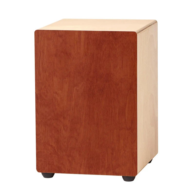 Birch Wood Cajon Box Drum with Travel Bag Hand Percussion