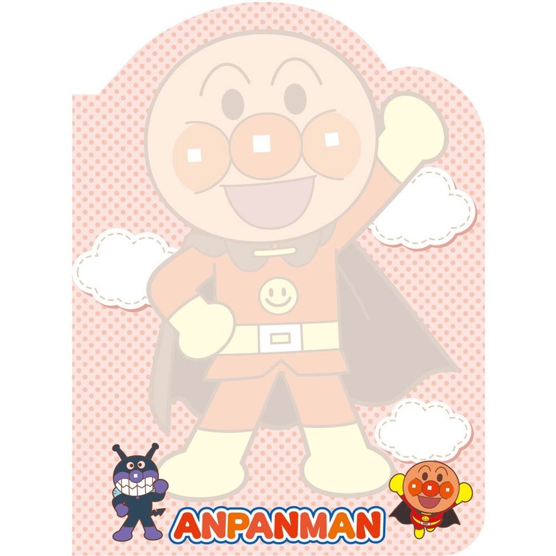 サンスター ダイカットメモ それいけ!アンパンマン アンパンマン 6830010N