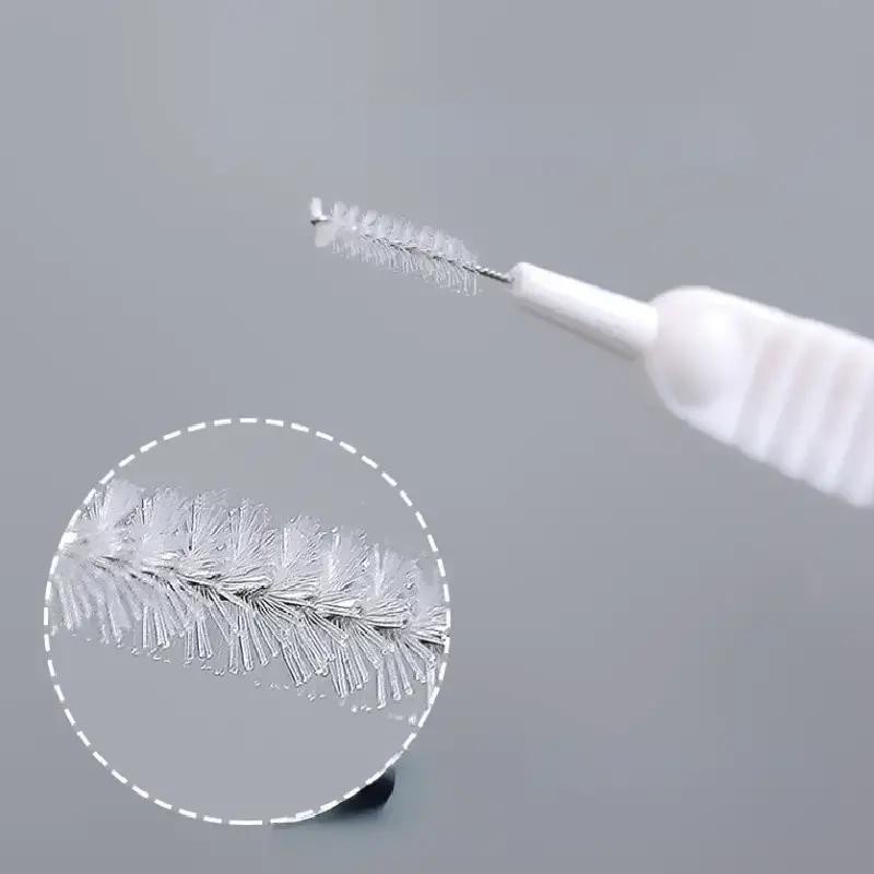 10pcs/set Shower Nozzle Cleaning Brush, Multifunctional Shower Head Crevice Cleaning