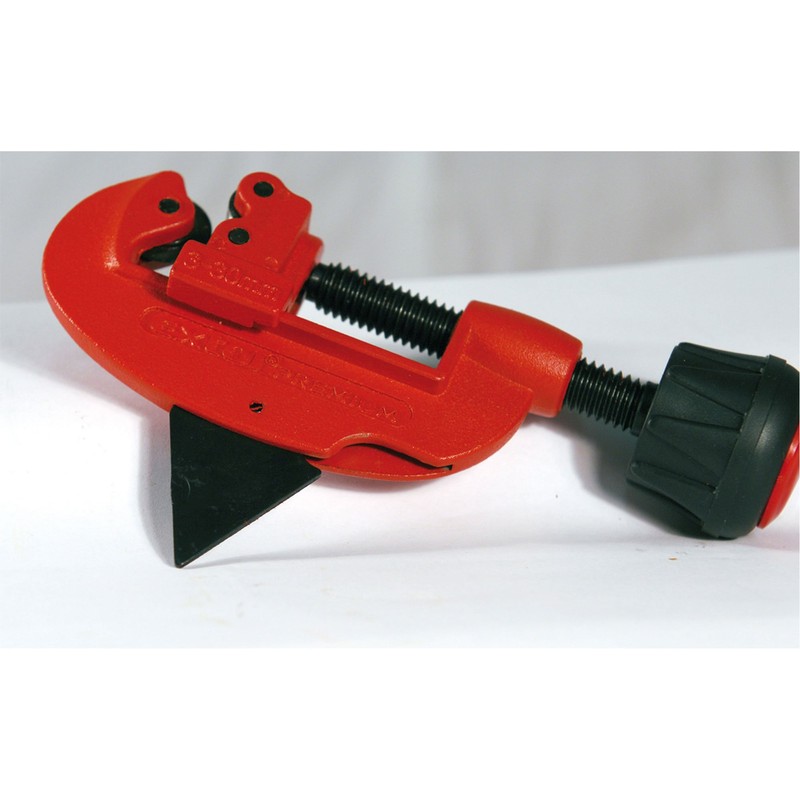 EXTOL PREMIUM 8848011 Pipe Cutter with Deburring Tool