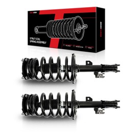 Torchbeam Front Struts Amortiguadores Delanteros Shocks Absorber Replacement for Toyota Sienna 2007-2010 172363/172364