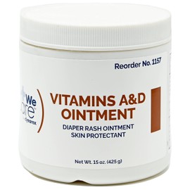 Vitamin A&D Ointment, 15 oz. Jar