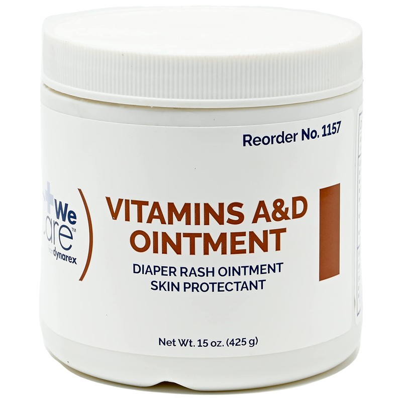 Vitamin A&D Ointment, 15 oz. Jar