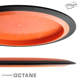 MVP Disc Sports Fission Octane Disc Golf Distance Driver (160-165g / Colors May Vary)