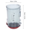 Vacuum Cleaner Dust Box ABS Bin Large Capacity Easy Install