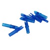 100pcs Archery Arrow Nock Durable Plastic Insert Arrow Nocks Light