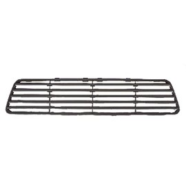 Robautoparts Front Lower Grille 2006-2007 For Saturn Vue Without Red Line Package Plastic Matte Black GM1200593 15893788