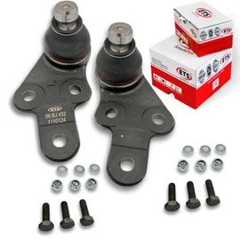 ETS 2Pc Front Lower Ball Joint Kit K500346, K500347 Fits 2016-2018 Ford Focus AWD, 2013-2019 Ford Escape - Made in Europe