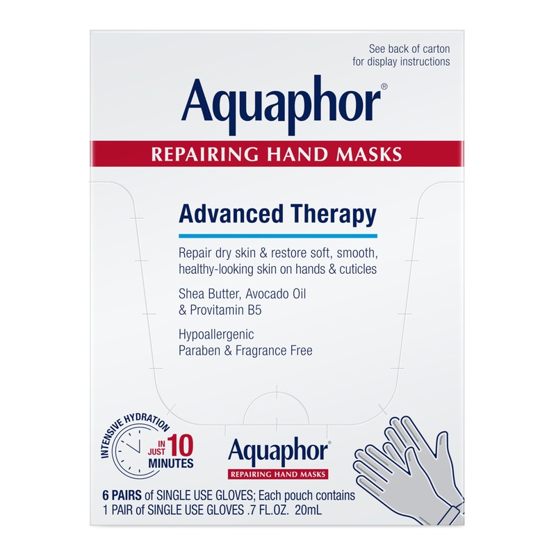Aquaphor Máscaras Reparadoras de Manos