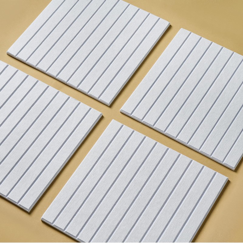 Lightomorrow 12-Pack Felt Wall Tiles, Large Bulletin Board with Safe