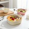 Hot Air Fryer Ceramic Round Baking Tray 18.5 x 16.5