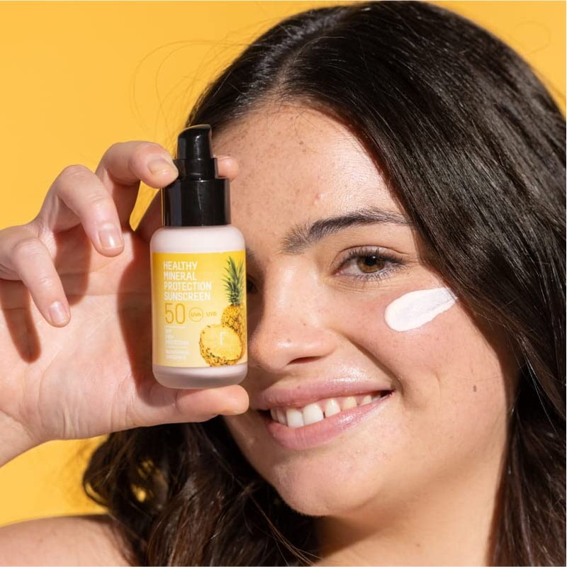 Freshly Sun Cream Face SPF 50-50 ml