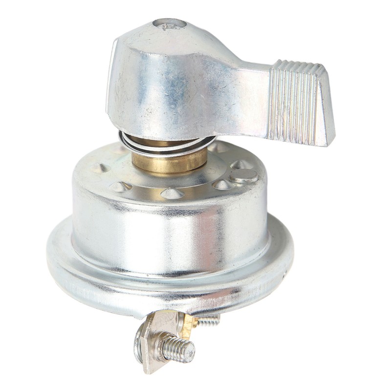 50A 12V Heavy Duty Rotate Switch Metal 3 Buttons Rotate