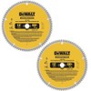 DEWALT 12-Inch Miter Saw Blade, Crosscutting, Tungsten Carbide, 80-Tooth and