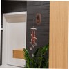 BIUDECO Metal Hook Wooden Wind Chime Bracket Wall Mount Easy