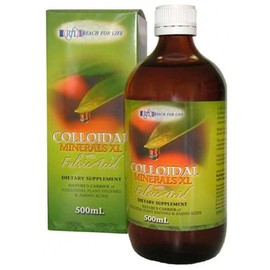Reach For Life Buy Reach For Life Colloidal Minerals XL 500ml Online